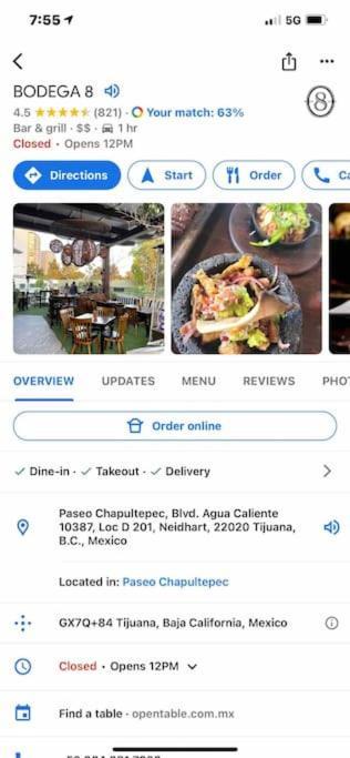 Otay Studio Great Patio Near Otay Crossing & Airport Тіхуана Екстер'єр фото