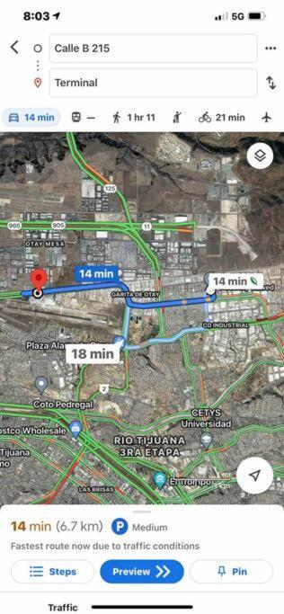 Otay Studio Great Patio Near Otay Crossing & Airport Тіхуана Екстер'єр фото